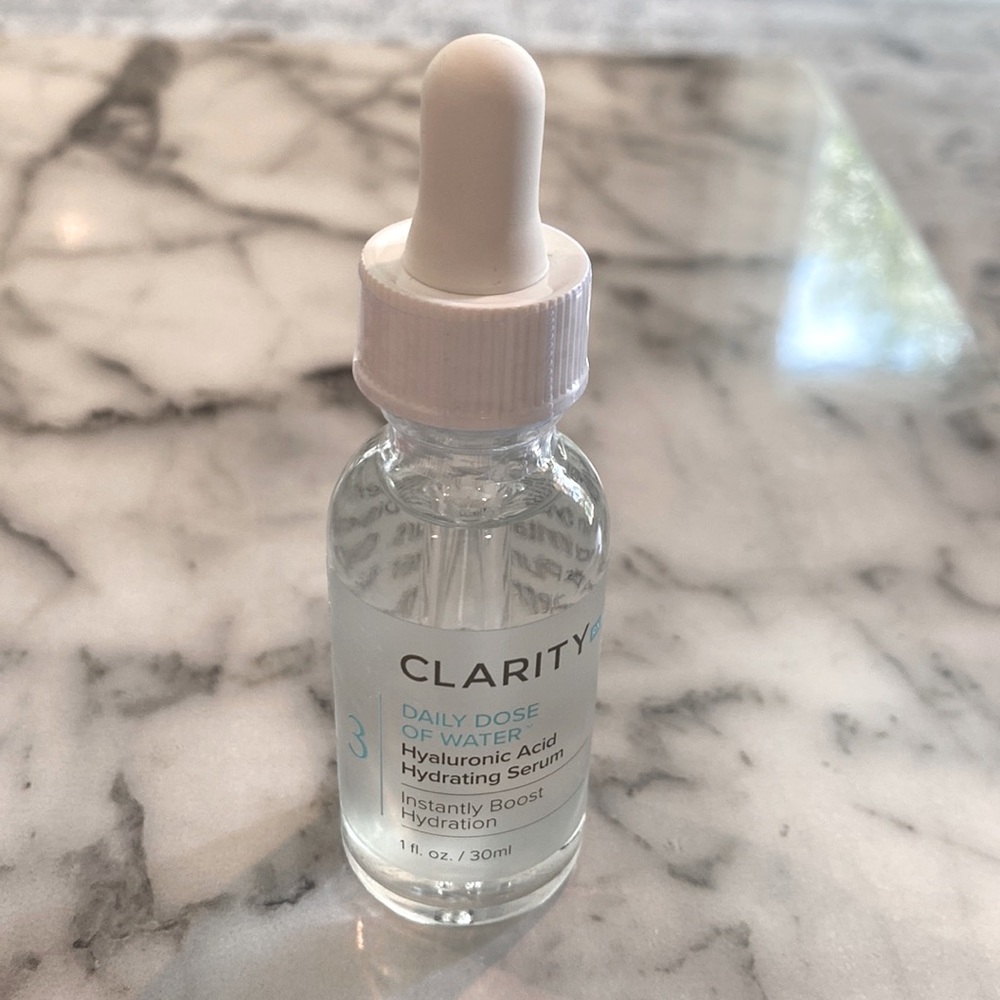 Clarity RX Daily Dose of Water Hyaluronic Acid Hydrating Serum - 1 oz